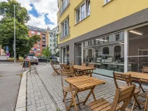 Prodej obchodního prostoru, Praha - Vršovice, Petrohradská, 123 m2