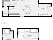 Pronájem rodinného domu, Líbeznice, Zlonínská, 150 m2