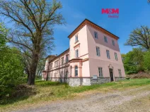 Prodej historického objektu, Dírná - Lžín, 963 m2