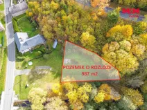 Prodej pozemku pro bydlení, Úterý, 987 m2