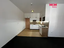 Pronájem bytu 1+kk, Řevničov, Karlovarská, 25 m2