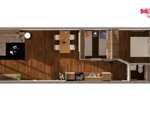 Prodej domu na klíč, Horní Jelení, 5. května, 40 m2