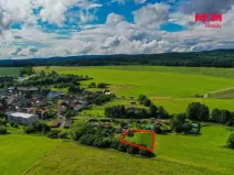 Pronájem louky, Ctiboř, 1093 m2