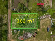 Prodej zahrady, Oplocany, 362 m2