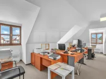 Pronájem kanceláře, Hradec Králové, Malé náměstí, 89 m2