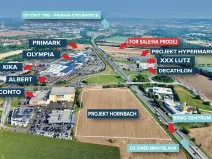 Prodej komerčního pozemku, Modřice, 40000 m2