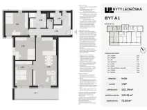 Prodej bytu 4+kk, Havlíčkův Brod, Ledečská, 102 m2