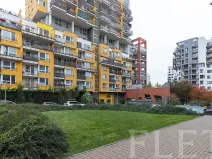 Pronájem bytu 2+kk, Praha - Vysočany, Pod Harfou, 49 m2
