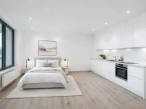 Pronájem bytu 1+kk, Praha - Žižkov, Olgy Havlové, 40 m2