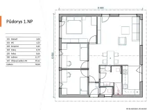 Prodej rodinného domu, Sulice, 80 m2