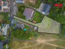 Prodej pozemku pro bydlení, Sluhy, 839 m2