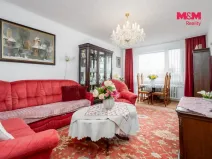 Prodej bytu 2+1, Teplice, Fráni Šrámka, 62 m2
