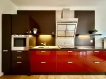 Pronájem bytu 1+1, Praha - Žižkov, Baranova, 56 m2