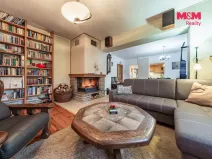 Prodej rodinného domu, Mnichovice - Božkov, Nad rybníkem, 312 m2
