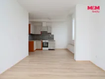 Pronájem bytu 2+kk, Trutnov - Střední Předměstí, Horská, 45 m2