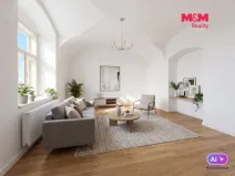 Pronájem bytu 1+1, Terezín, Palackého, 50 m2