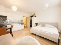 Pronájem bytu 1+kk, Brno, Vranovská, 26 m2