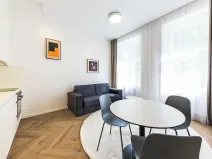Pronájem bytu 2+kk, Praha - Vinohrady, Sázavská, 42 m2