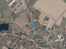 Prodej podílu zahrady, Černovice, 164 m2
