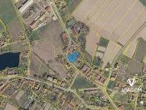 Prodej podílu zahrady, Černovice, 164 m2