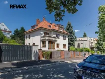 Prodej vily, Praha - Dejvice, U dejvického rybníčku, 400 m2