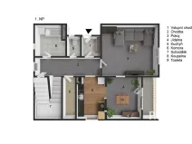 Prodej rodinného domu, Srbeč, 170 m2