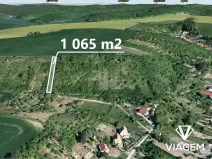 Prodej zahrady, Milešovice, 1065 m2