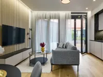 Pronájem bytu 2+kk, Praha - Nusle, Mnatova, 42 m2