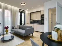 Pronájem bytu 2+kk, Praha - Nusle, Mnatova, 42 m2
