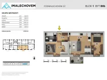 Pronájem bytu 3+kk, Český Brod, Langova, 68 m2