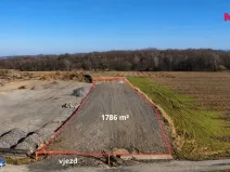 Prodej komerčního pozemku, Vratimov, 1786 m2