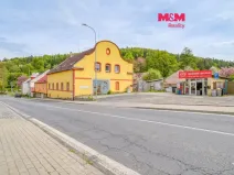 Prodej obchodního prostoru, Žlutice, Mlýnská, 845 m2