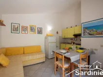Prodej bytu 2+kk, Badesi, Sardinie, Itálie, 40 m2