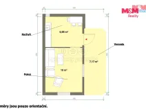 Prodej zahrady, Mariánské Lázně - Úšovice, 600 m2