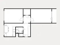 Pronájem bytu 2+1, Brno, Dalimilova, 63 m2