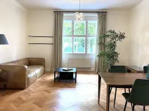 Pronájem bytu 3+1, Praha - Bubeneč, dr. Zikmunda Wintra, 120 m2