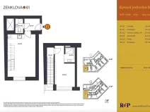 Prodej bytu 2+kk, Praha - Libeň, Zenklova, 48 m2