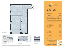 Prodej bytu 3+kk, Praha - Bohnice, Lodžská, 87 m2