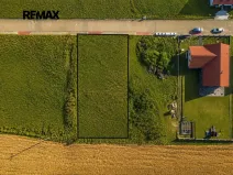 Prodej pozemku pro bydlení, Točník, 1132 m2