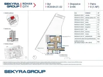 Prodej bytu 3+kk, Praha - Karlín, Sokolova, 79 m2
