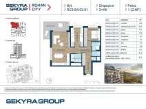 Prodej bytu 3+kk, Praha - Karlín, Sokolova, 81 m2