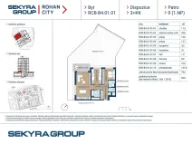 Prodej bytu 3+kk, Praha - Karlín, Sokolova, 78 m2