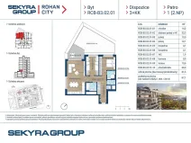Prodej bytu 3+kk, Praha - Karlín, Sokolova, 81 m2