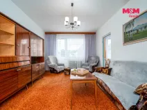 Prodej bytu 2+1, Hostinné, Sídliště, 68 m2
