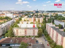 Prodej bytu 2+1, Praha - Strašnice, Vrátkovská, 51 m2
