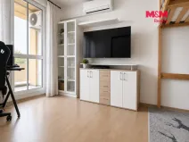 Prodej bytu 1+kk, Klecany, V Honech, 32 m2