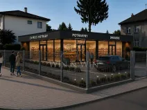 Pronájem obchodního prostoru, Praha - Horní Počernice, Lukavecká, 273 m2