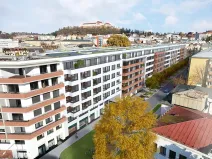 Pronájem ordinace, Brno, Leitnerova, 70 m2