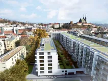 Pronájem ordinace, Brno, Leitnerova, 70 m2