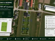 Prodej pozemku pro bydlení, Sezemice, 1751 m2